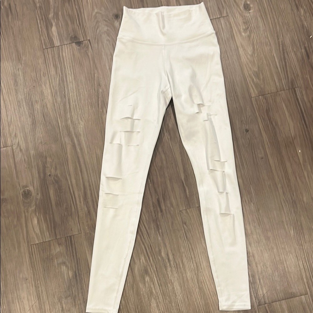 ALO Yoga Cream XS Leggings